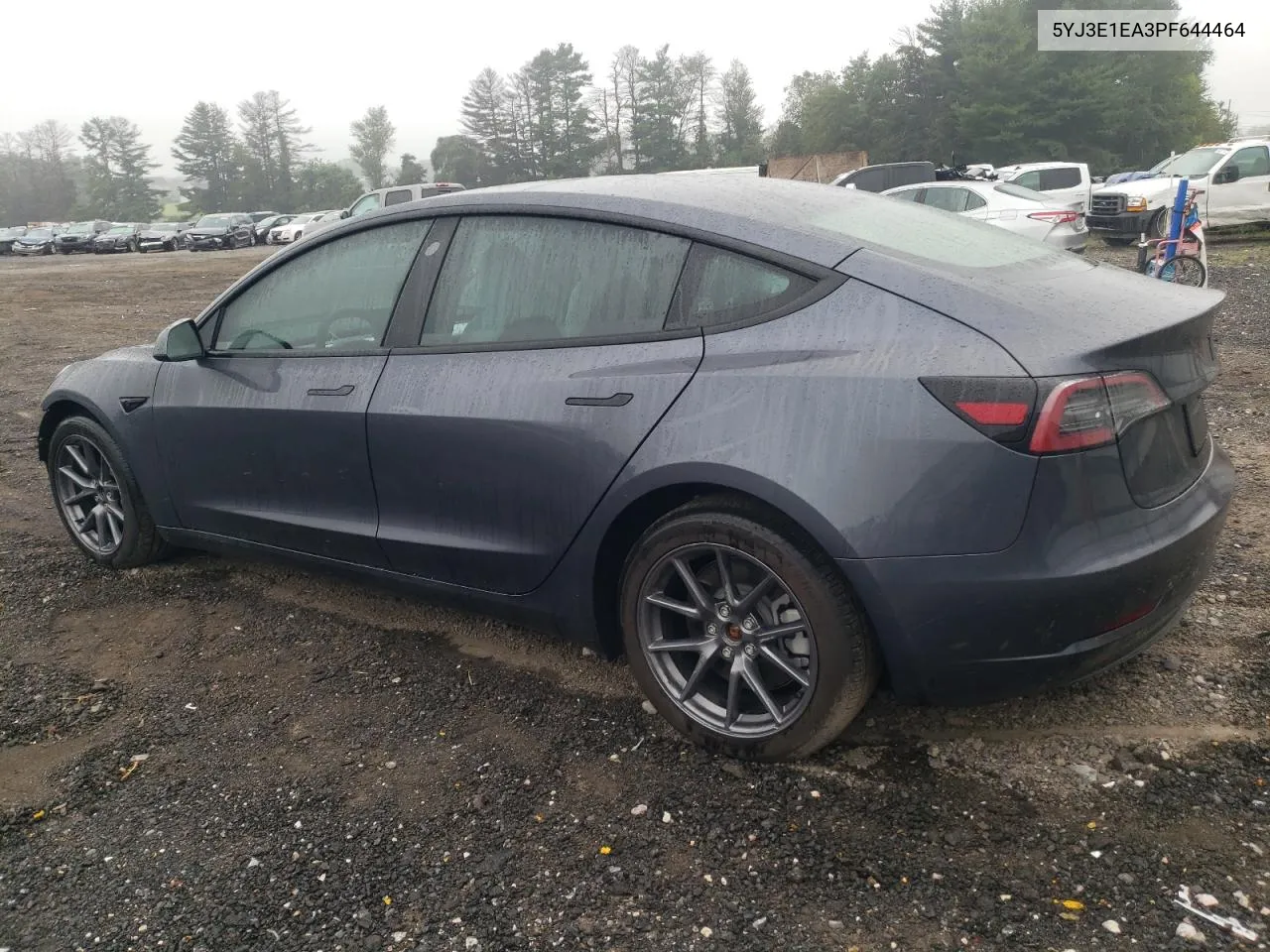 2023 Tesla Model 3 VIN: 5YJ3E1EA3PF644464 Lot: 69457884