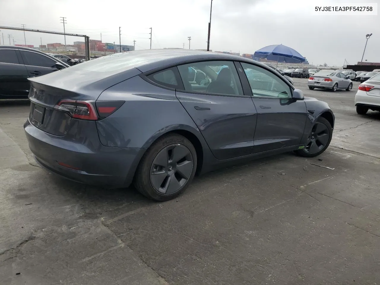 2023 Tesla Model 3 VIN: 5YJ3E1EA3PF542758 Lot: 69461984