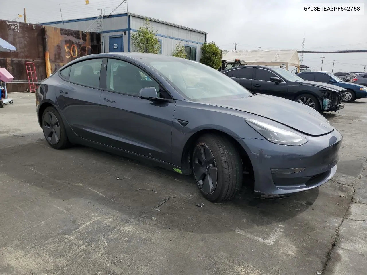 2023 Tesla Model 3 VIN: 5YJ3E1EA3PF542758 Lot: 69461984