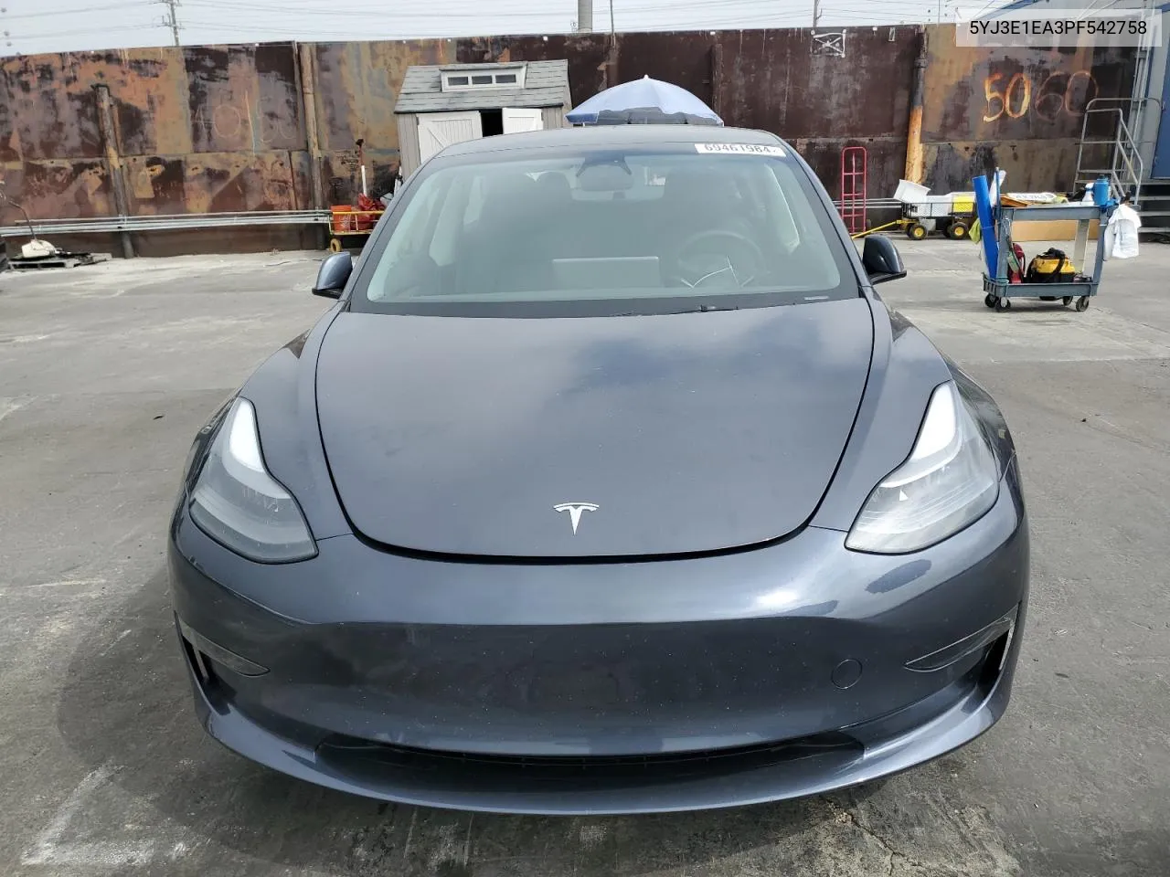 5YJ3E1EA3PF542758 2023 Tesla Model 3