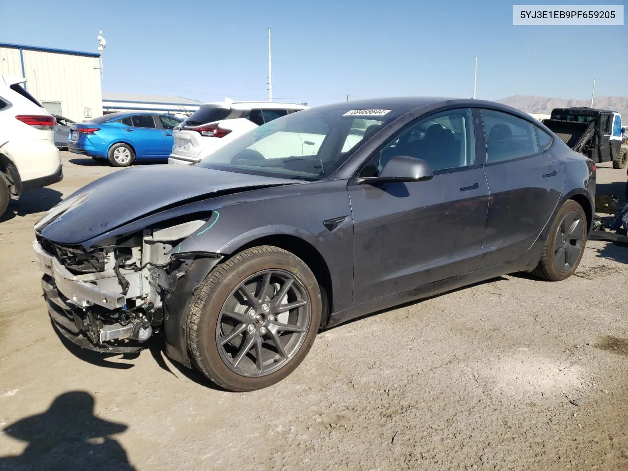 5YJ3E1EB9PF659205 2023 Tesla Model 3