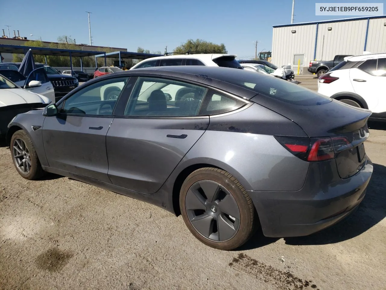 2023 Tesla Model 3 VIN: 5YJ3E1EB9PF659205 Lot: 69468644