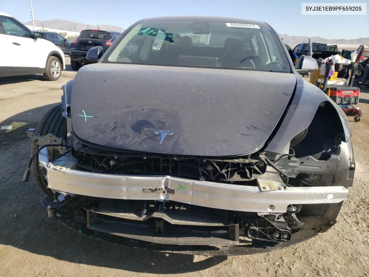 5YJ3E1EB9PF659205 2023 Tesla Model 3