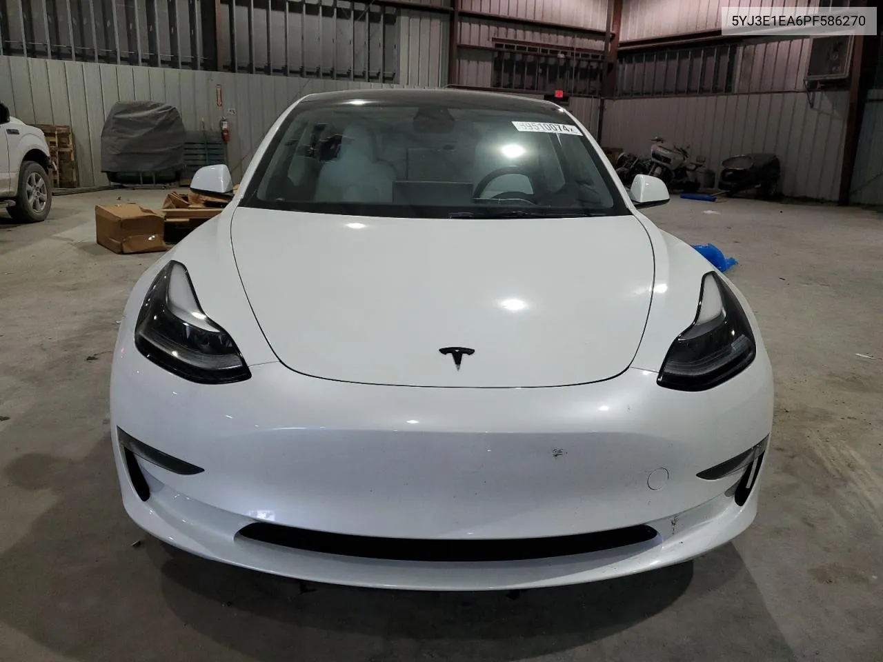 2023 Tesla Model 3 VIN: 5YJ3E1EA6PF586270 Lot: 69510074