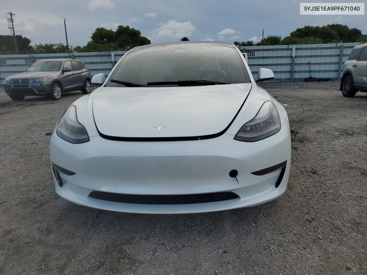 2023 Tesla Model 3 VIN: 5YJ3E1EA9PF671040 Lot: 69512654