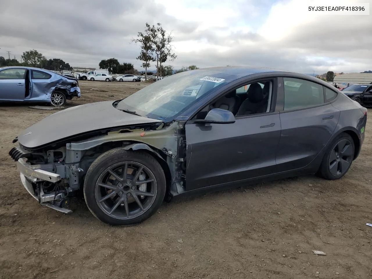 5YJ3E1EA0PF418396 2023 Tesla Model 3