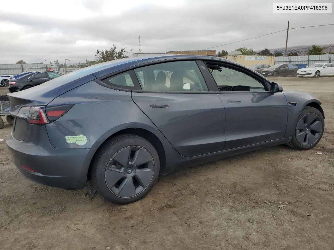 5YJ3E1EA0PF418396 2023 Tesla Model 3