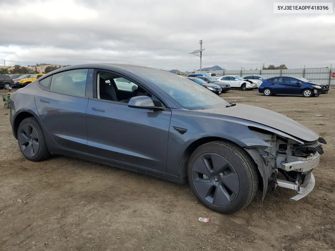 5YJ3E1EA0PF418396 2023 Tesla Model 3