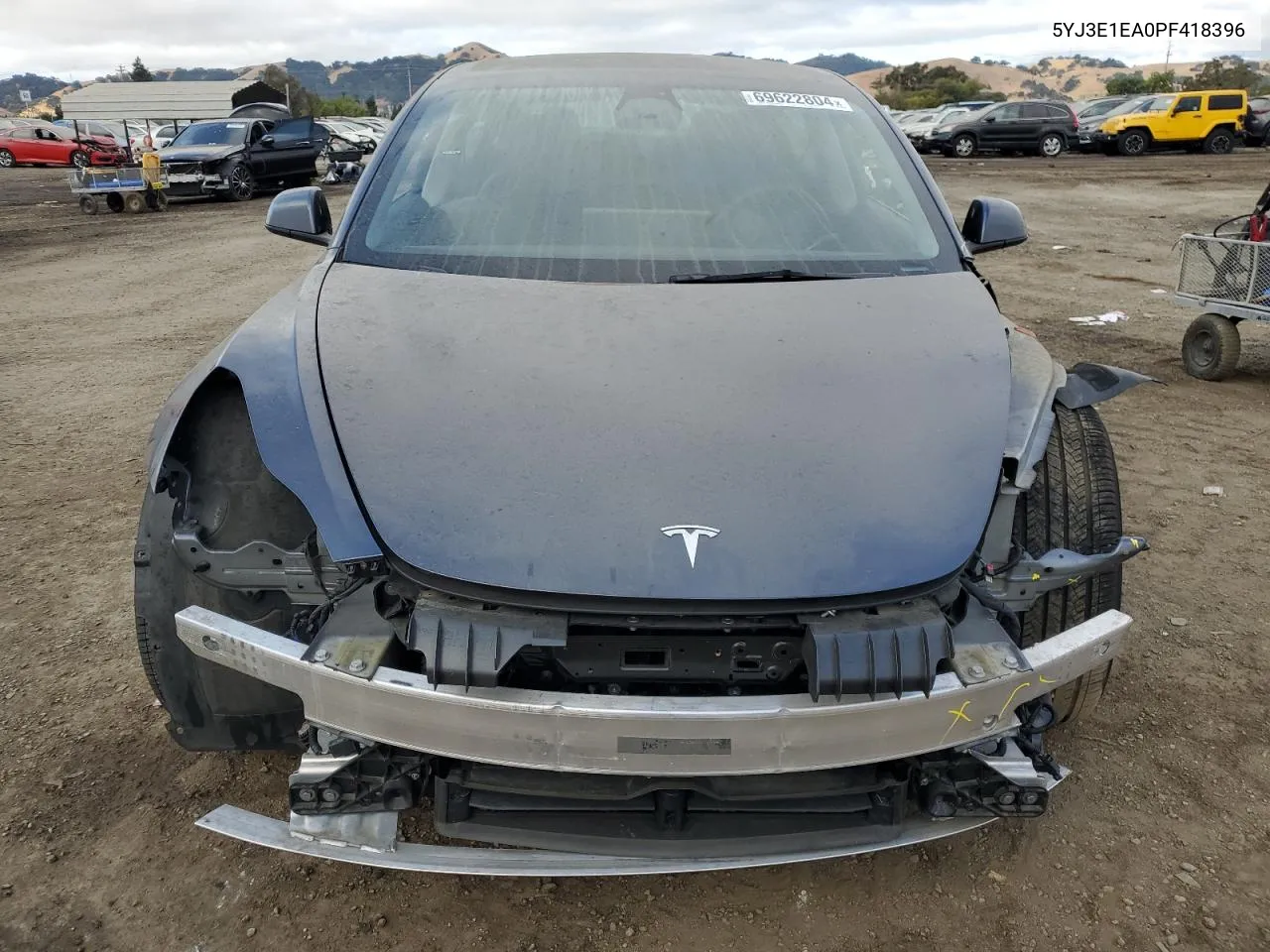 5YJ3E1EA0PF418396 2023 Tesla Model 3