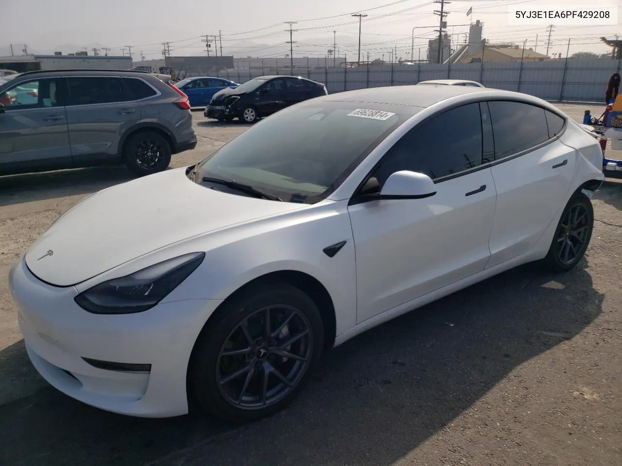 5YJ3E1EA6PF429208 2023 Tesla Model 3