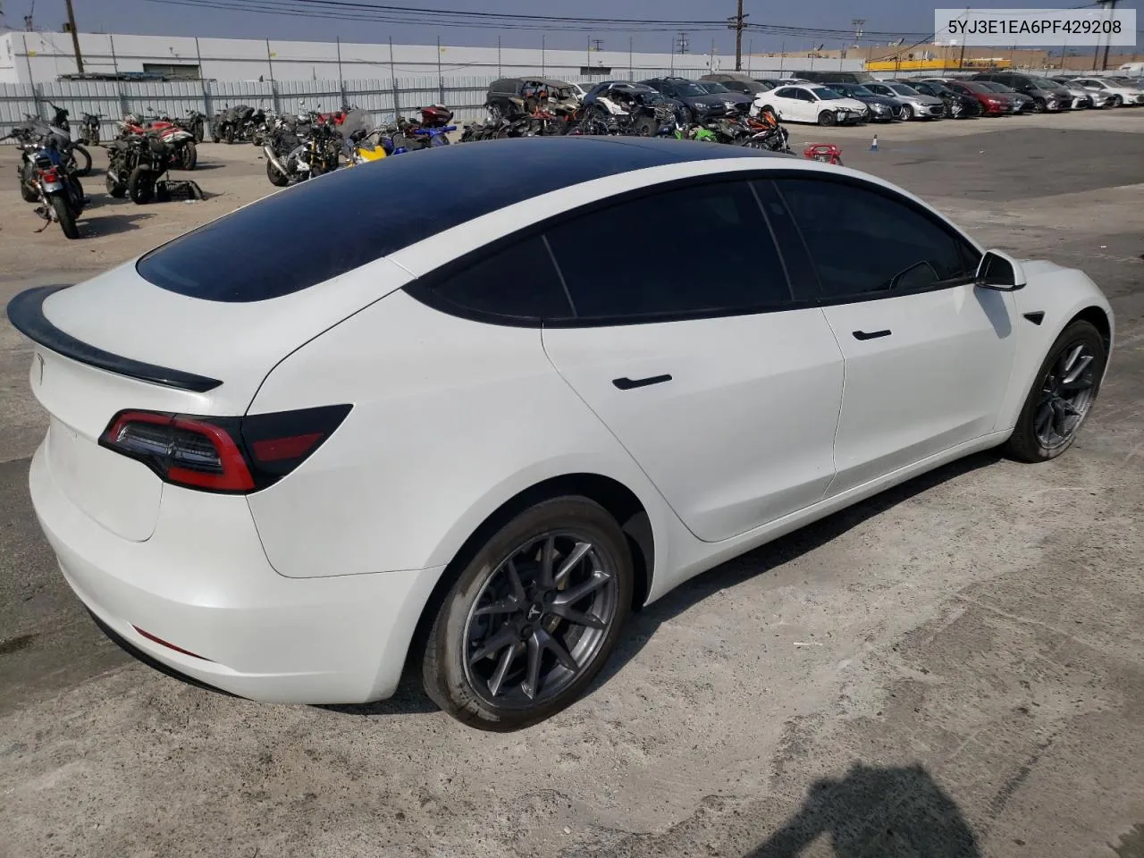 5YJ3E1EA6PF429208 2023 Tesla Model 3