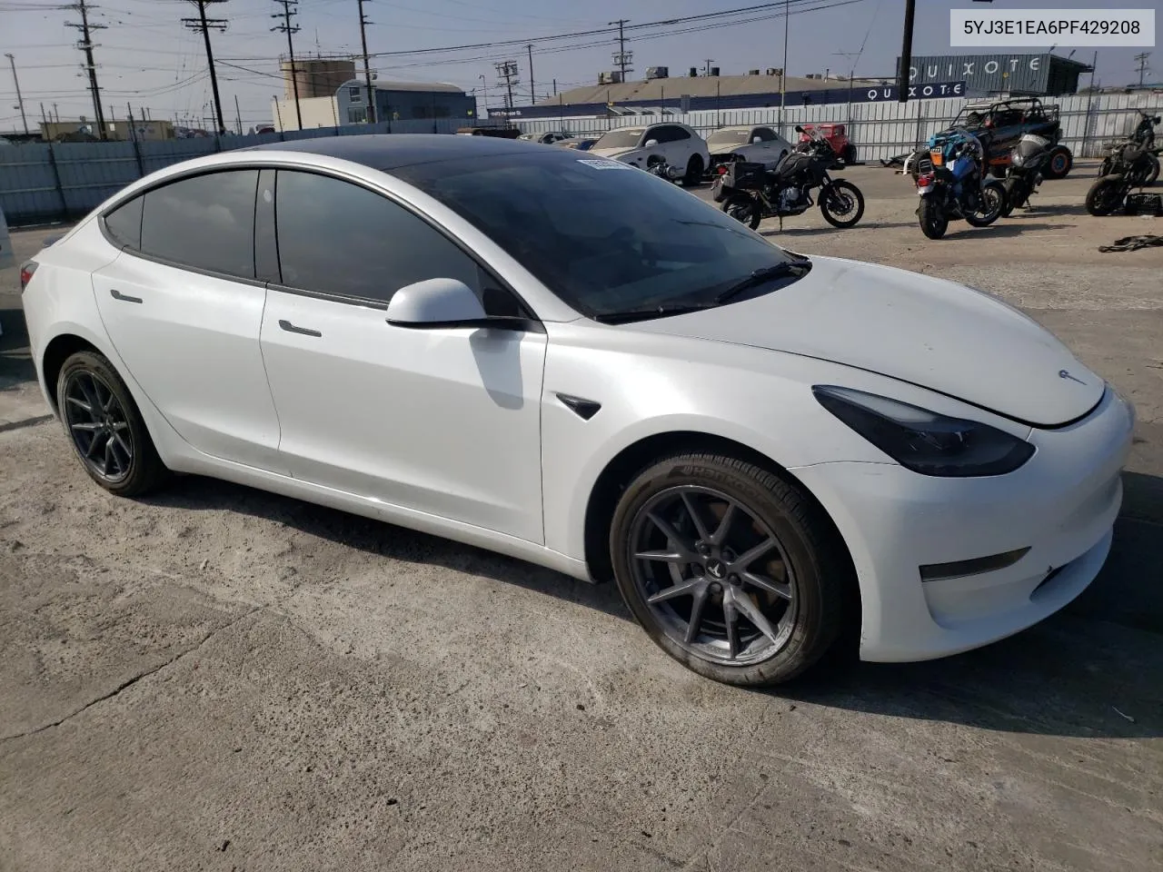 2023 Tesla Model 3 VIN: 5YJ3E1EA6PF429208 Lot: 69628814