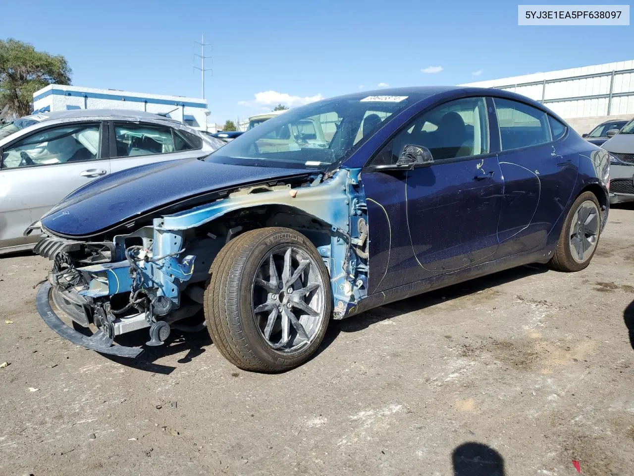 5YJ3E1EA5PF638097 2023 Tesla Model 3