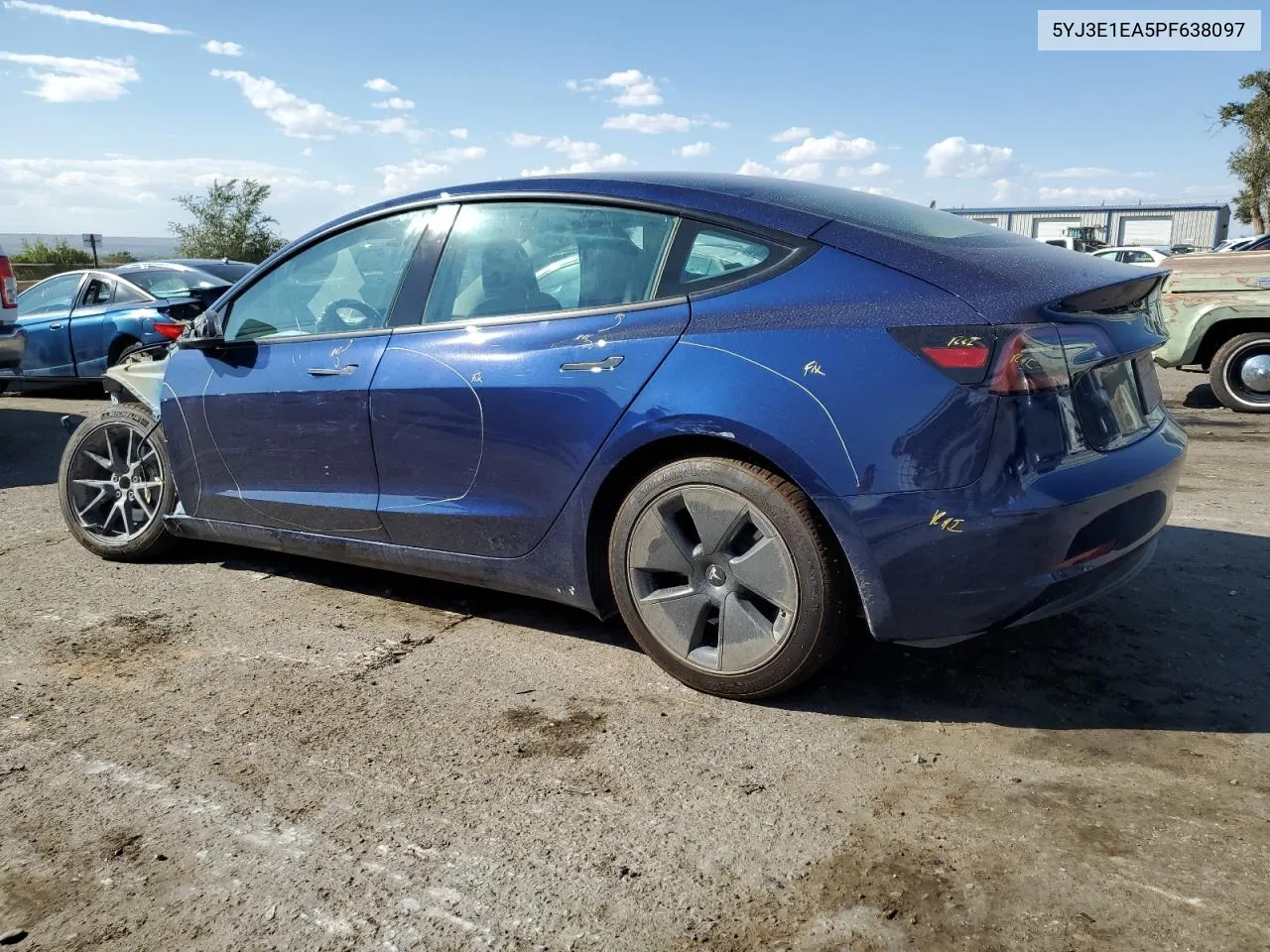 5YJ3E1EA5PF638097 2023 Tesla Model 3