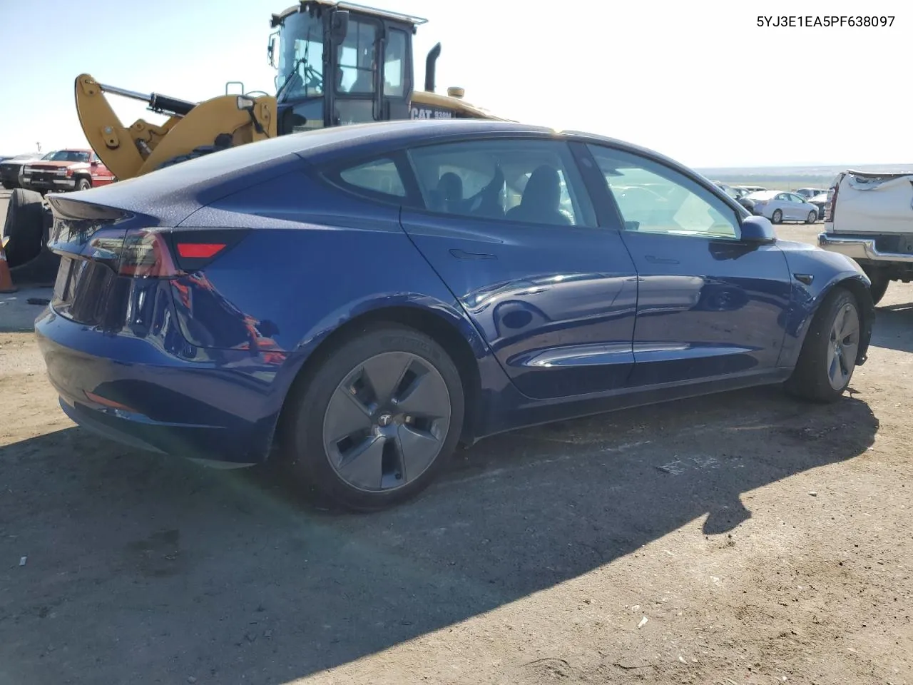 2023 Tesla Model 3 VIN: 5YJ3E1EA5PF638097 Lot: 69645874