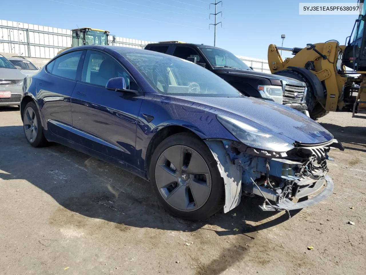 2023 Tesla Model 3 VIN: 5YJ3E1EA5PF638097 Lot: 69645874