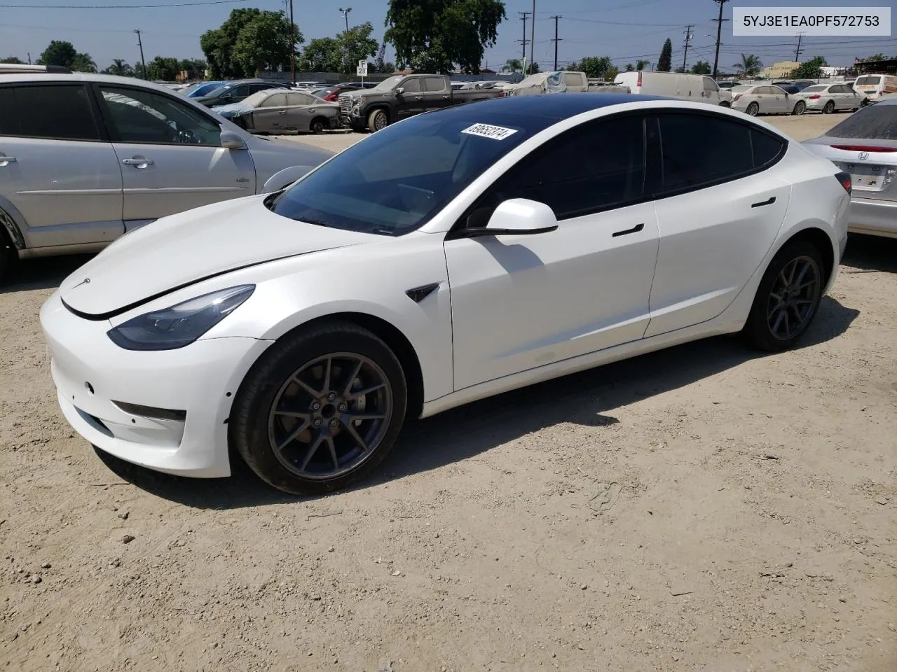 5YJ3E1EA0PF572753 2023 Tesla Model 3