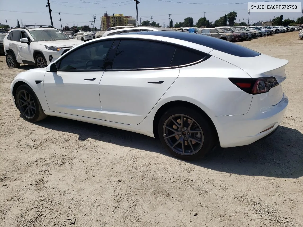 5YJ3E1EA0PF572753 2023 Tesla Model 3