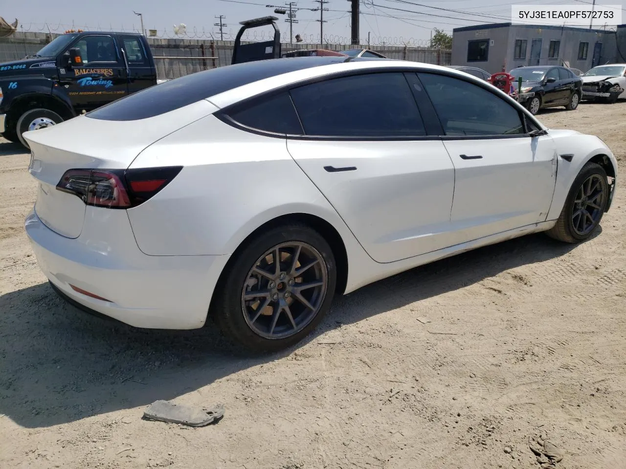 5YJ3E1EA0PF572753 2023 Tesla Model 3