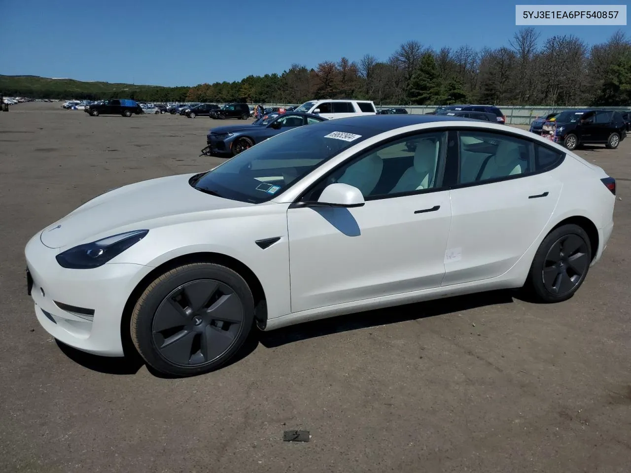 2023 Tesla Model 3 VIN: 5YJ3E1EA6PF540857 Lot: 69652904