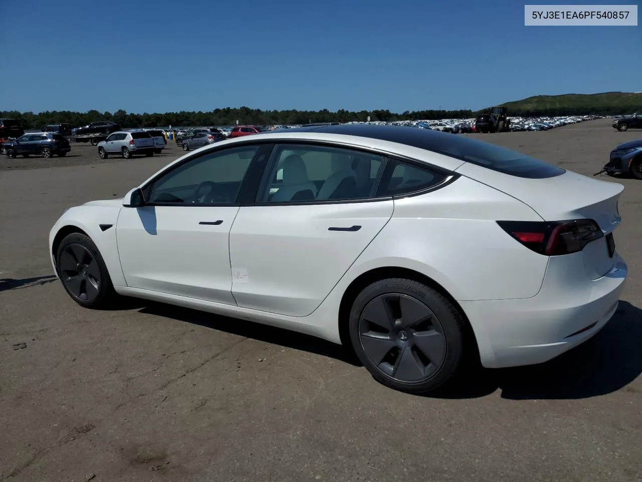 2023 Tesla Model 3 VIN: 5YJ3E1EA6PF540857 Lot: 69652904