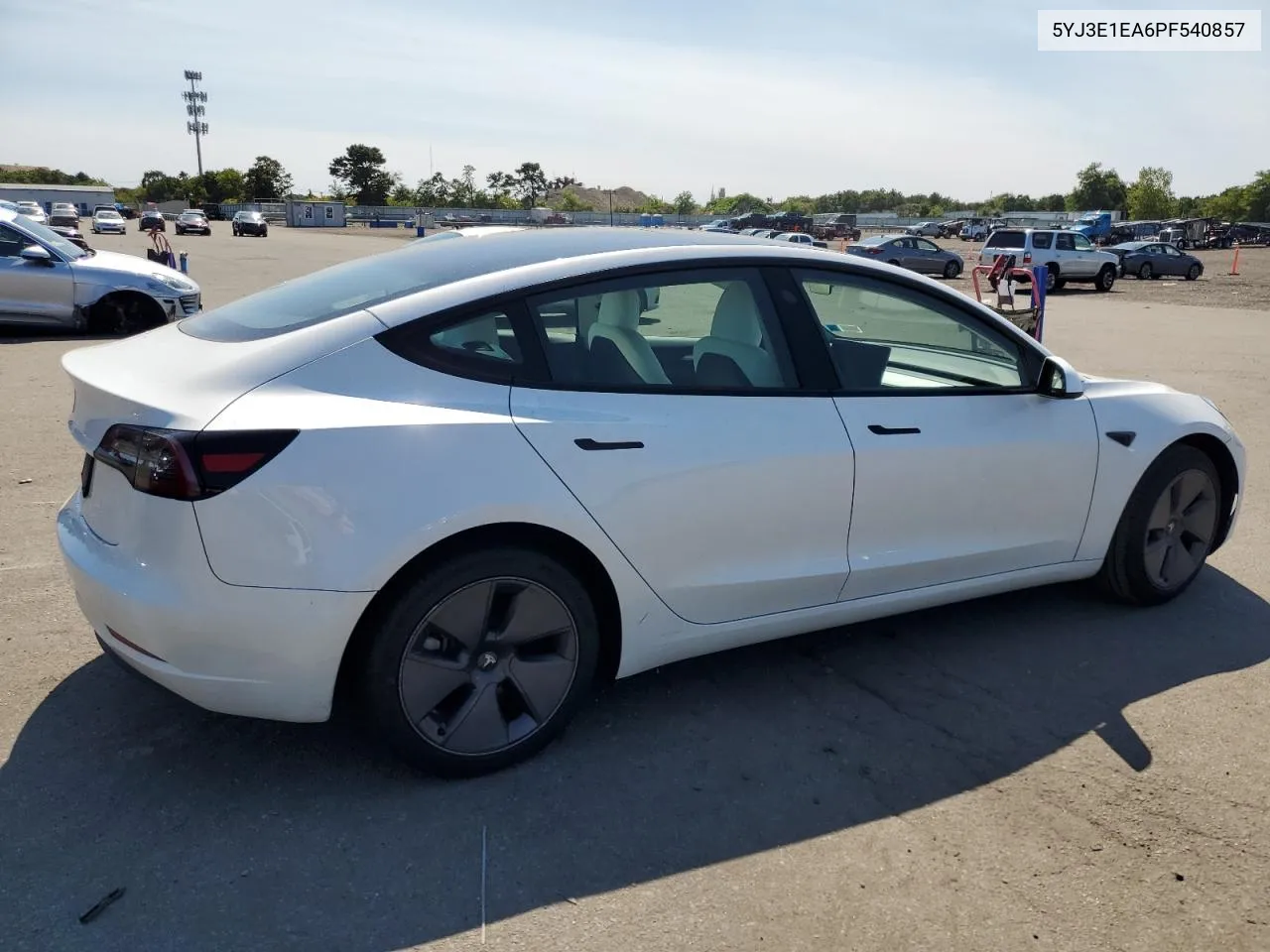 2023 Tesla Model 3 VIN: 5YJ3E1EA6PF540857 Lot: 69652904