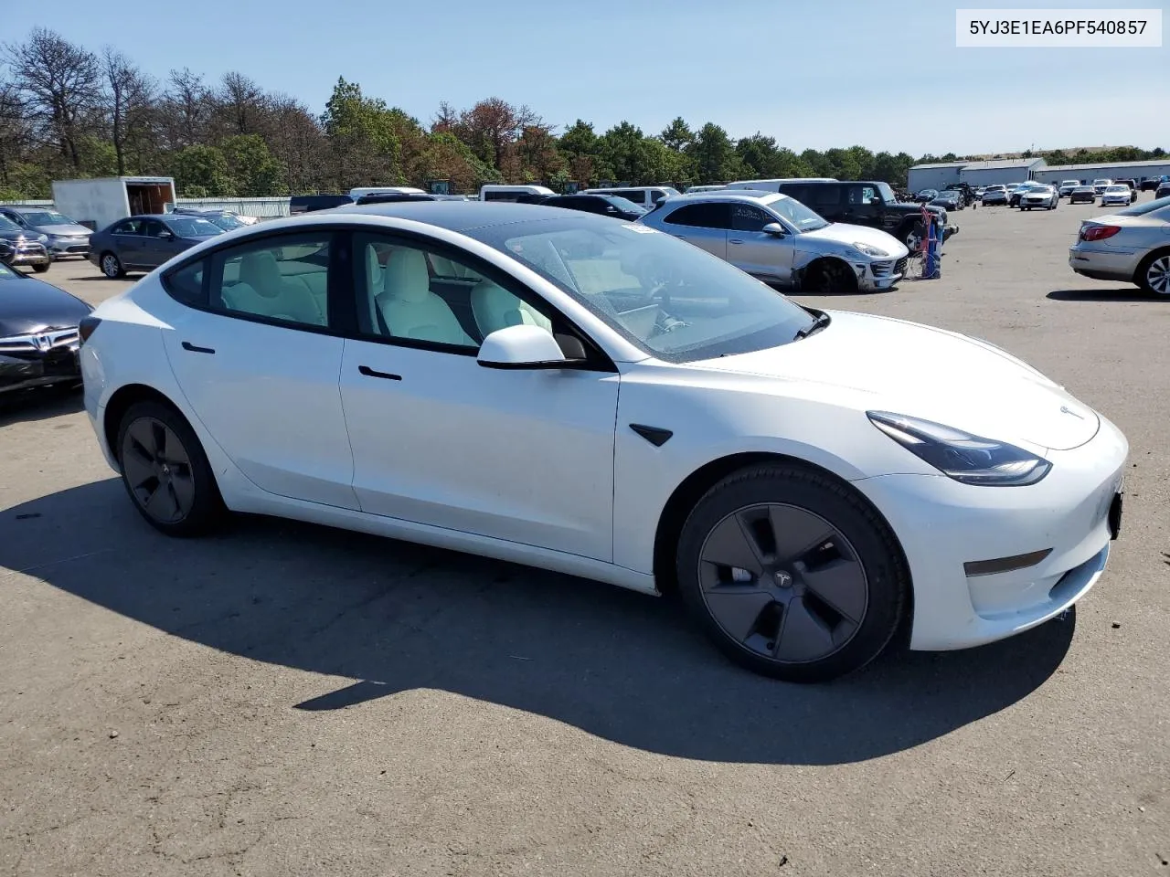 2023 Tesla Model 3 VIN: 5YJ3E1EA6PF540857 Lot: 69652904