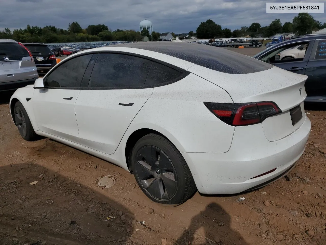 2023 Tesla Model 3 VIN: 5YJ3E1EA5PF681841 Lot: 69669684