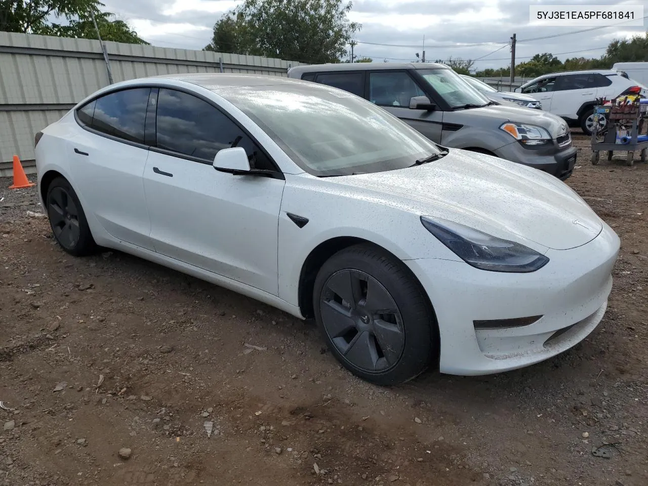 2023 Tesla Model 3 VIN: 5YJ3E1EA5PF681841 Lot: 69669684