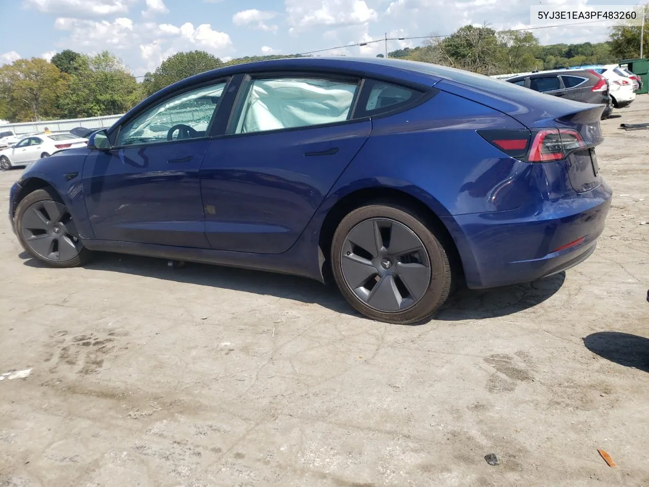 2023 Tesla Model 3 VIN: 5YJ3E1EA3PF483260 Lot: 69673114