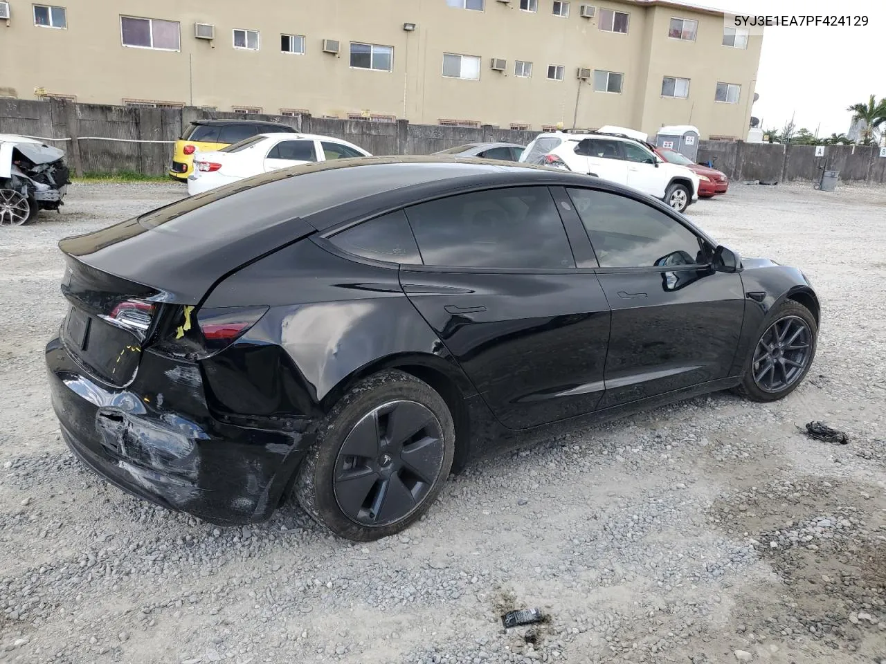 5YJ3E1EA7PF424129 2023 Tesla Model 3