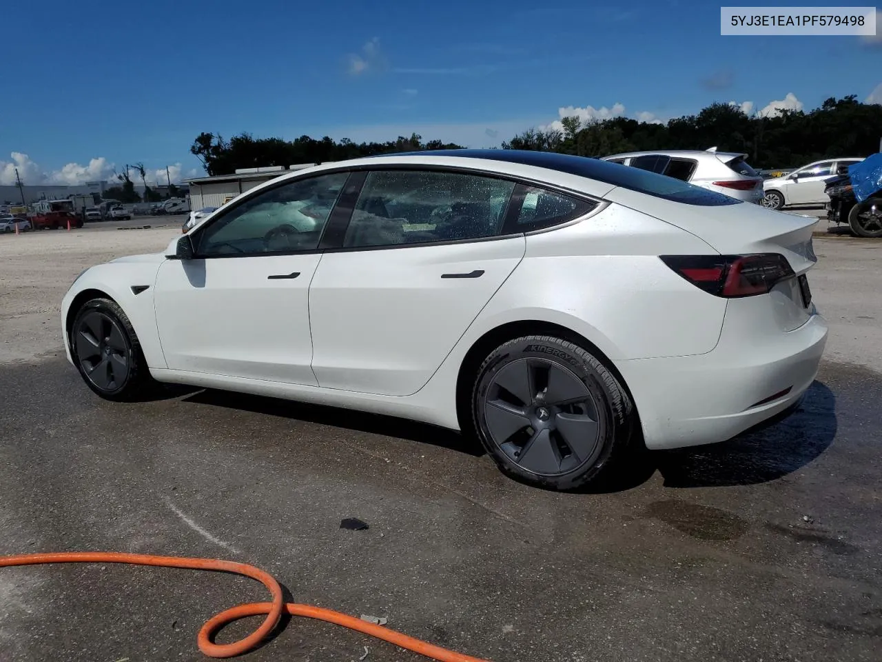 2023 Tesla Model 3 VIN: 5YJ3E1EA1PF579498 Lot: 69693824