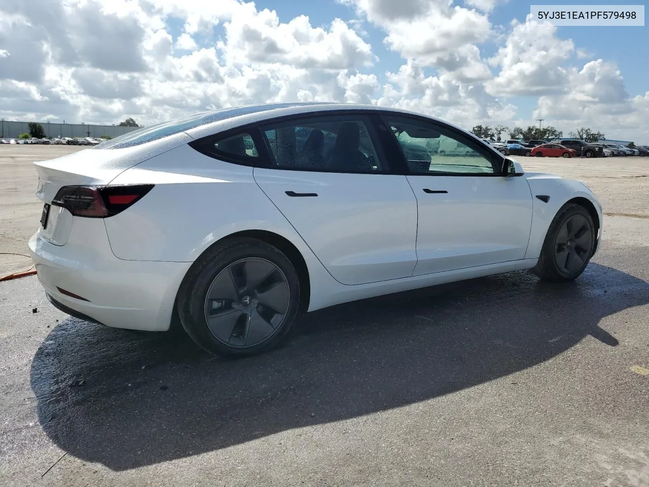 2023 Tesla Model 3 VIN: 5YJ3E1EA1PF579498 Lot: 69693824