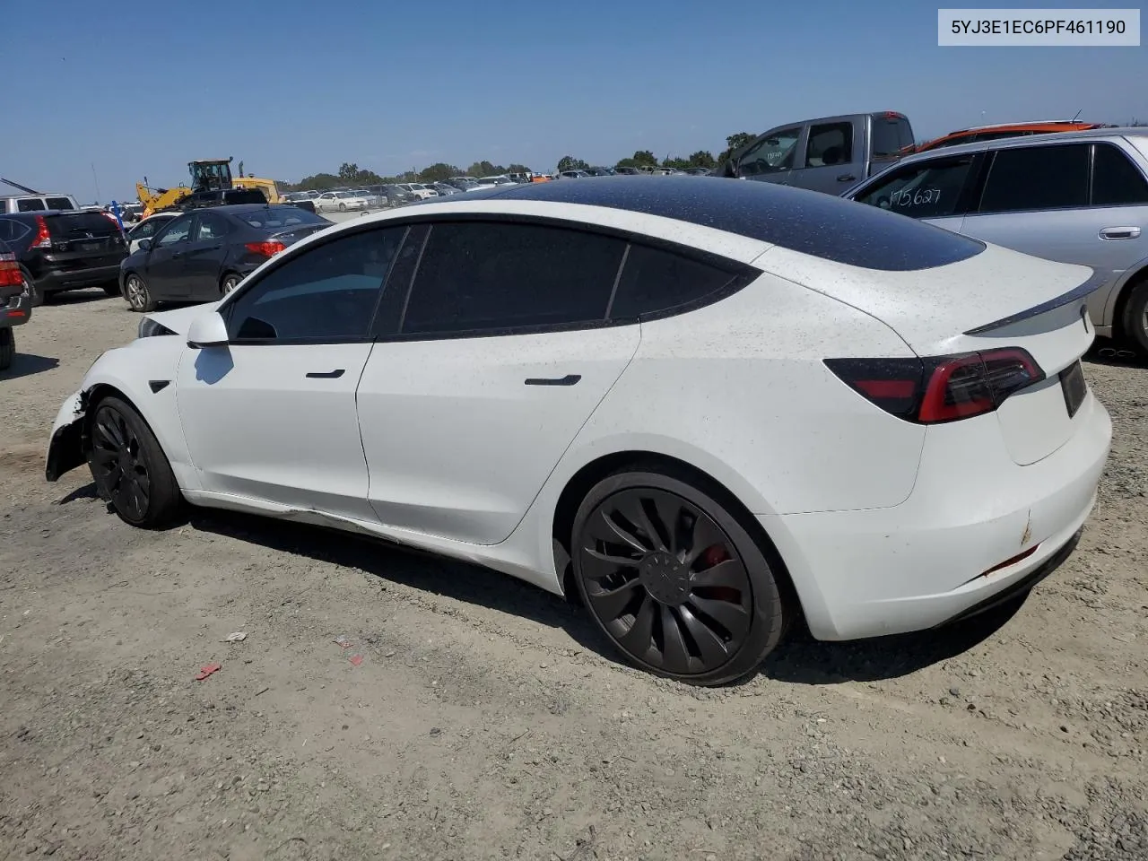 5YJ3E1EC6PF461190 2023 Tesla Model 3