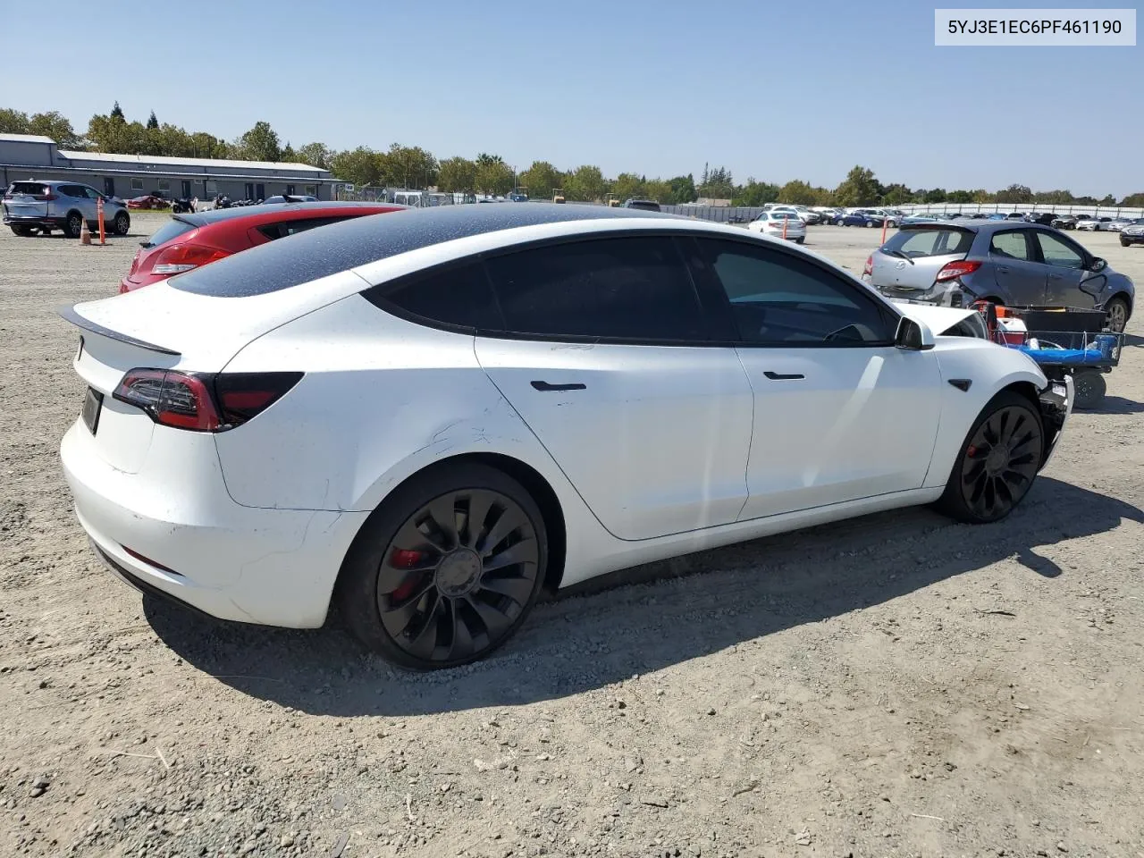 5YJ3E1EC6PF461190 2023 Tesla Model 3