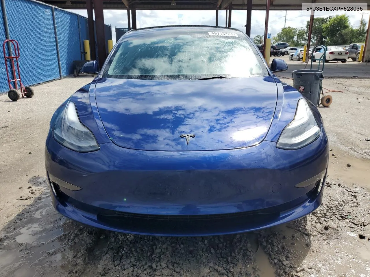 5YJ3E1ECXPF628036 2023 Tesla Model 3