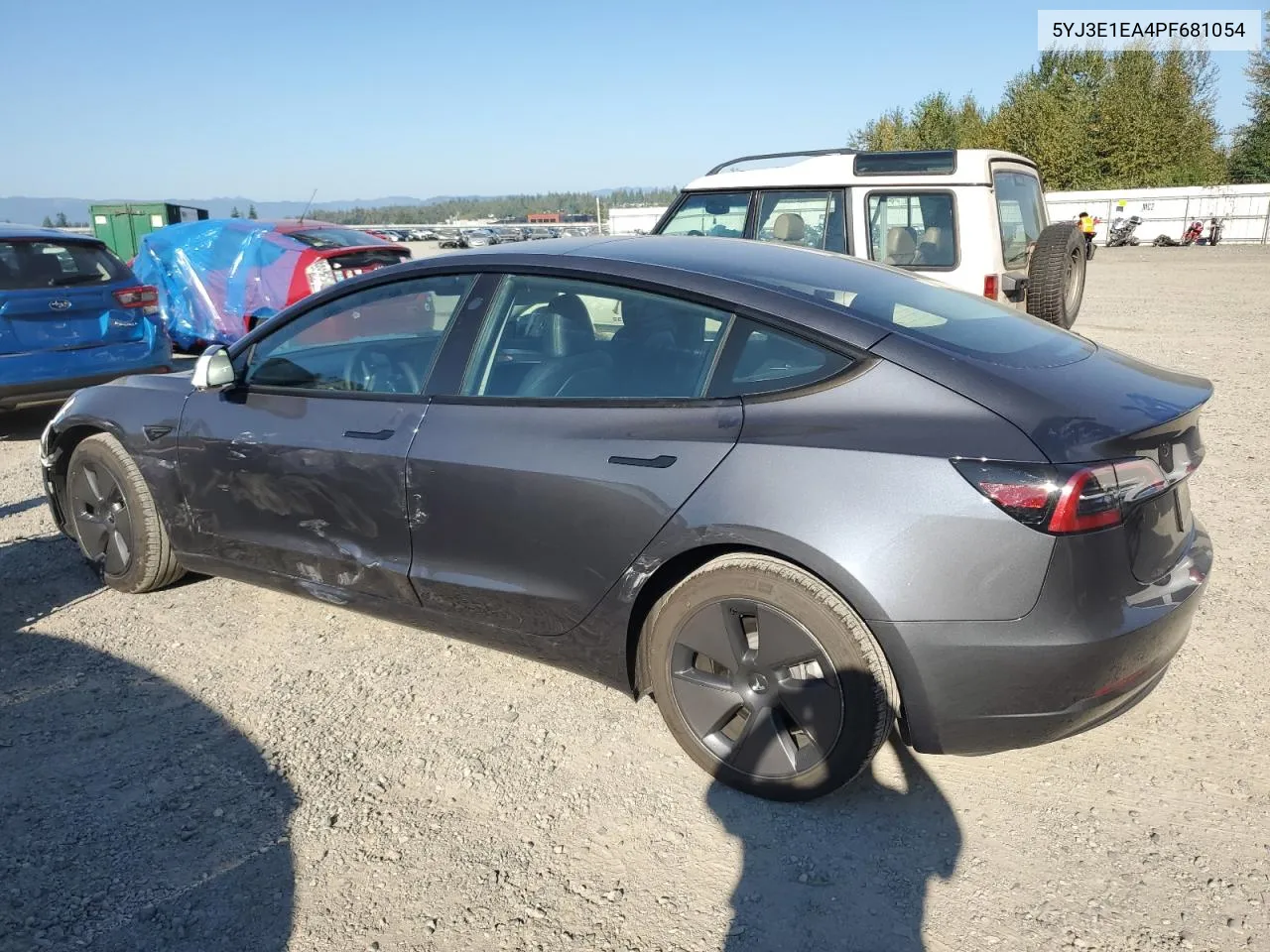 2023 Tesla Model 3 VIN: 5YJ3E1EA4PF681054 Lot: 69714244