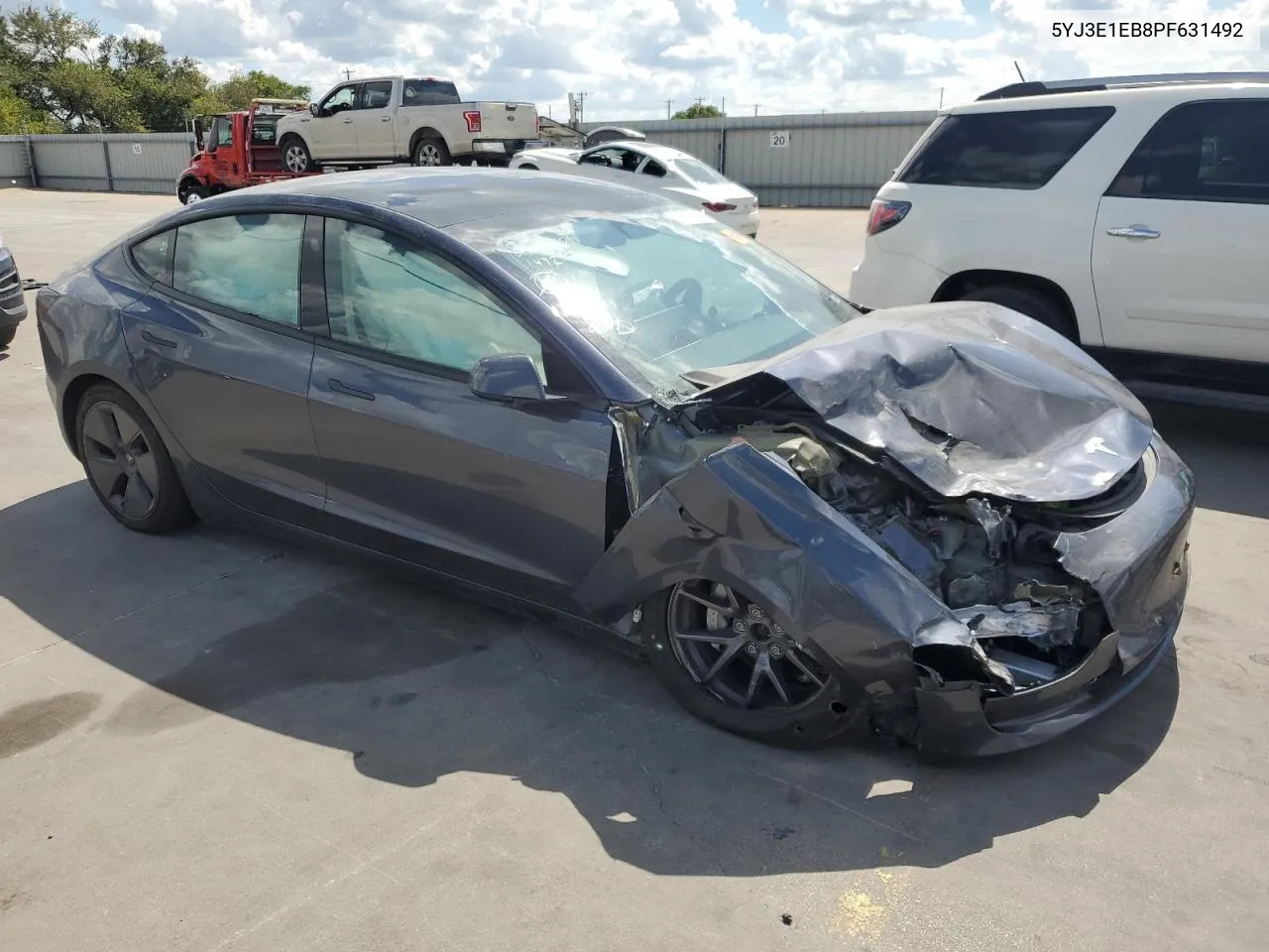 5YJ3E1EB8PF631492 2023 Tesla Model 3