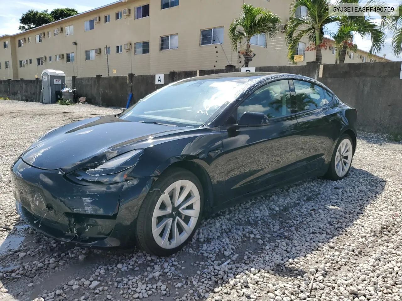 5YJ3E1EA3PF490709 2023 Tesla Model 3