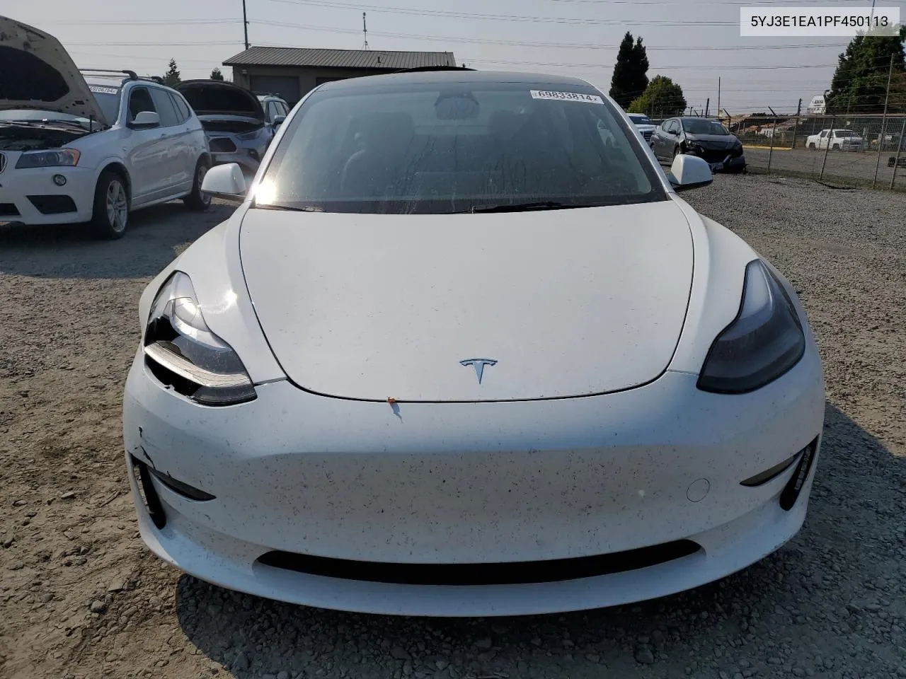 5YJ3E1EA1PF450113 2023 Tesla Model 3