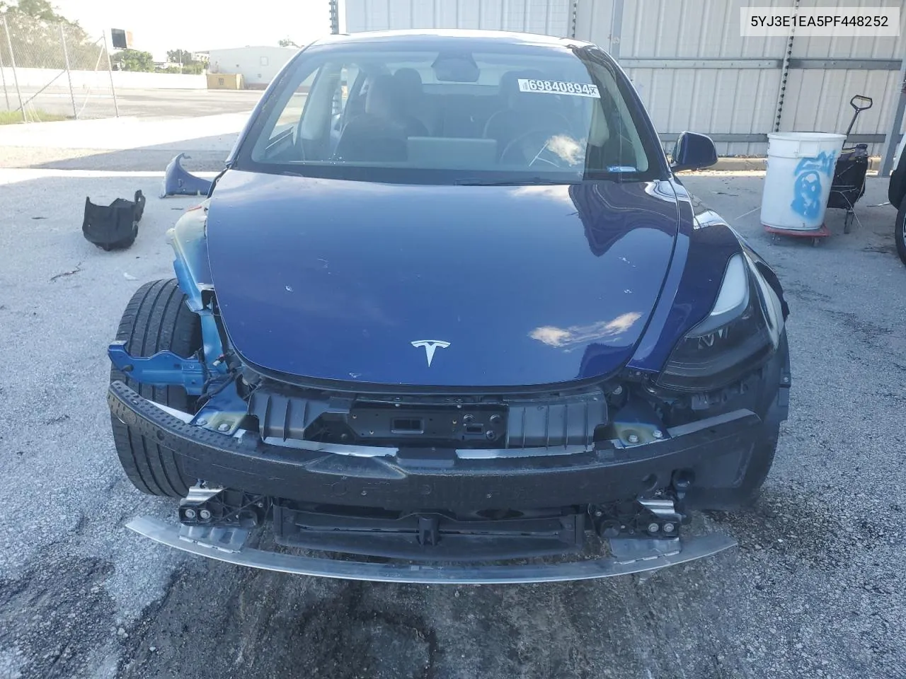 2023 Tesla Model 3 VIN: 5YJ3E1EA5PF448252 Lot: 69840894