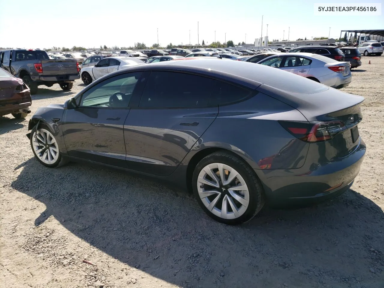 2023 Tesla Model 3 VIN: 5YJ3E1EA3PF456186 Lot: 69857364