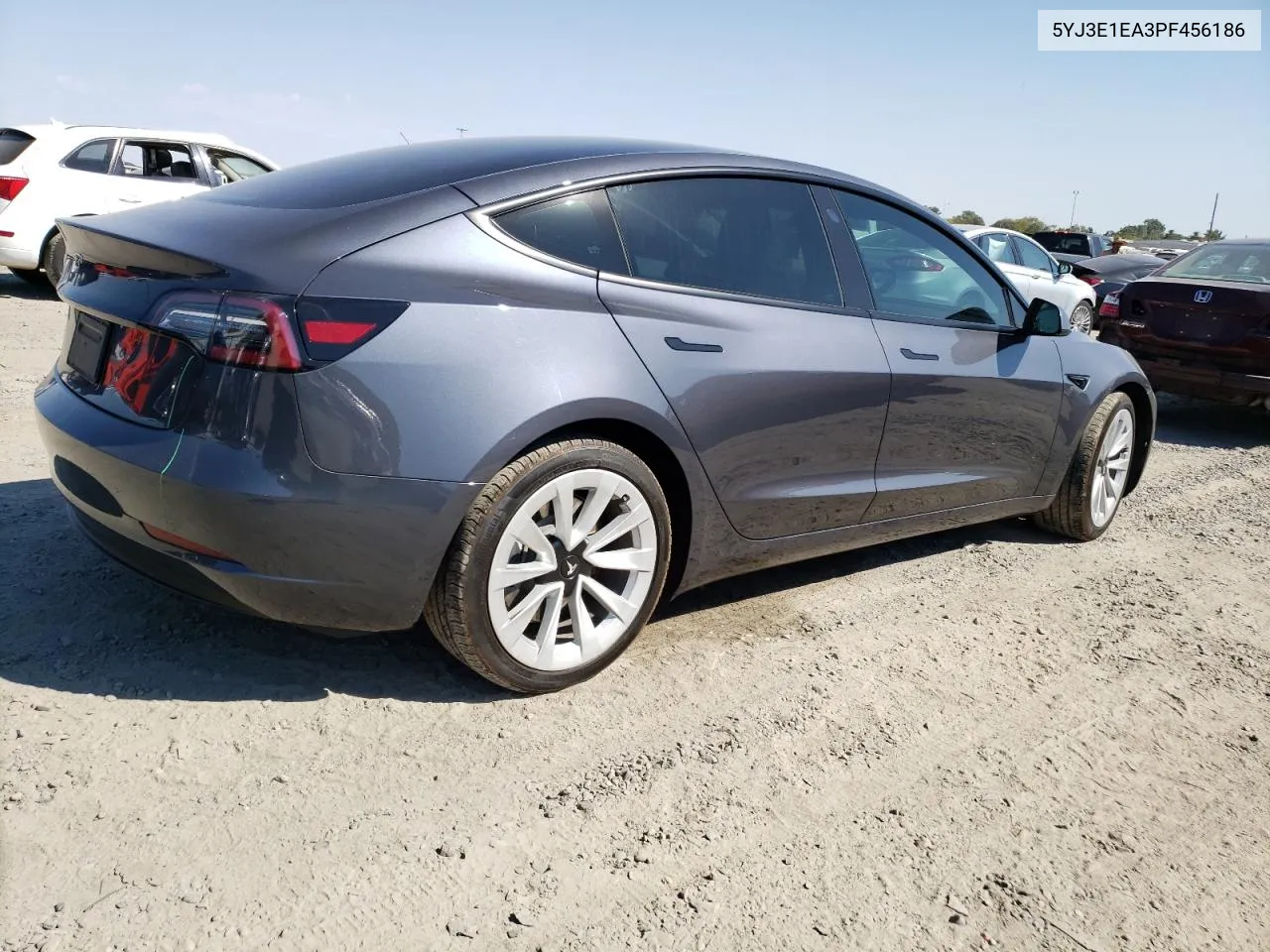 5YJ3E1EA3PF456186 2023 Tesla Model 3