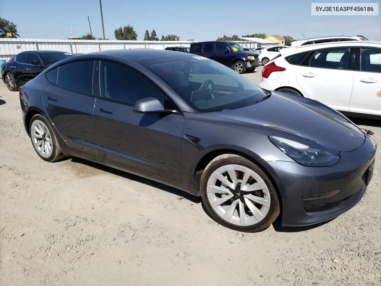 2023 Tesla Model 3 VIN: 5YJ3E1EA3PF456186 Lot: 69857364