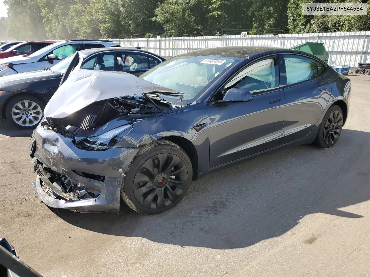 5YJ3E1EA2PF644584 2023 Tesla Model 3