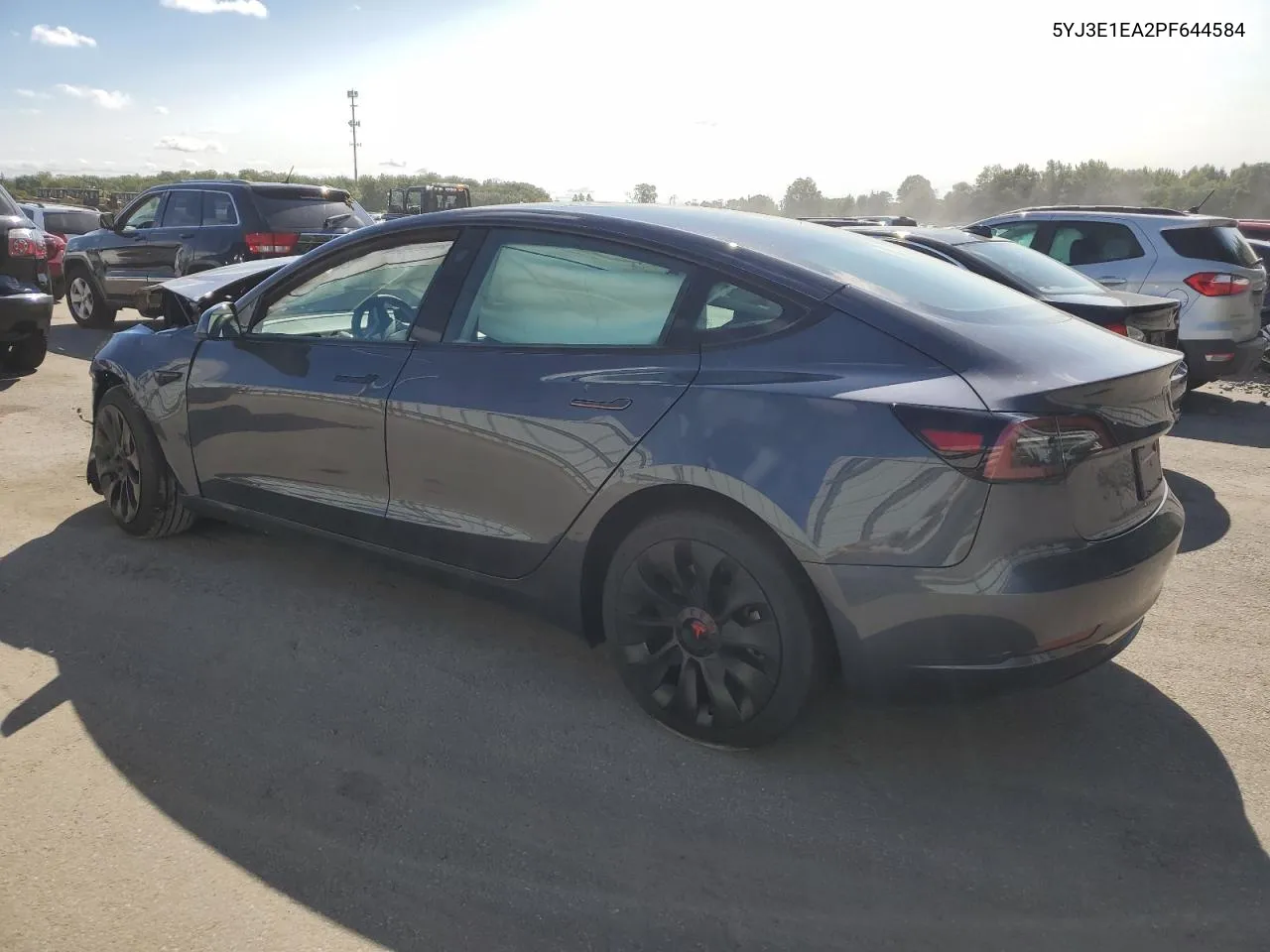 5YJ3E1EA2PF644584 2023 Tesla Model 3