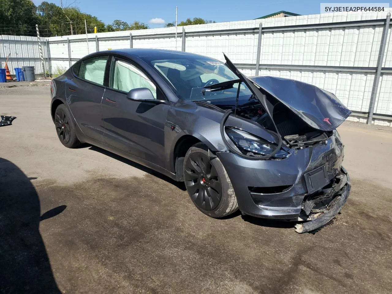 2023 Tesla Model 3 VIN: 5YJ3E1EA2PF644584 Lot: 69904024