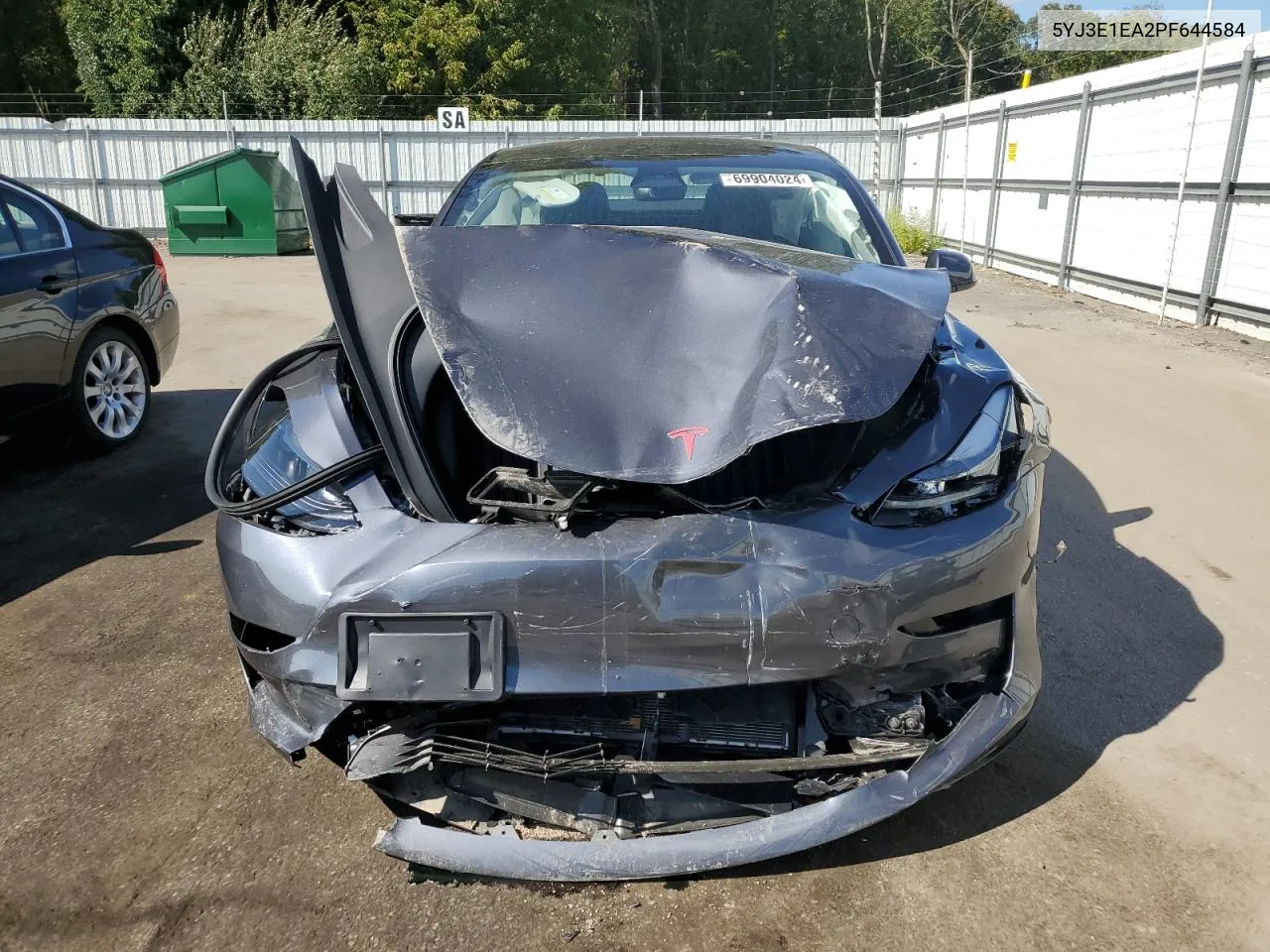 5YJ3E1EA2PF644584 2023 Tesla Model 3