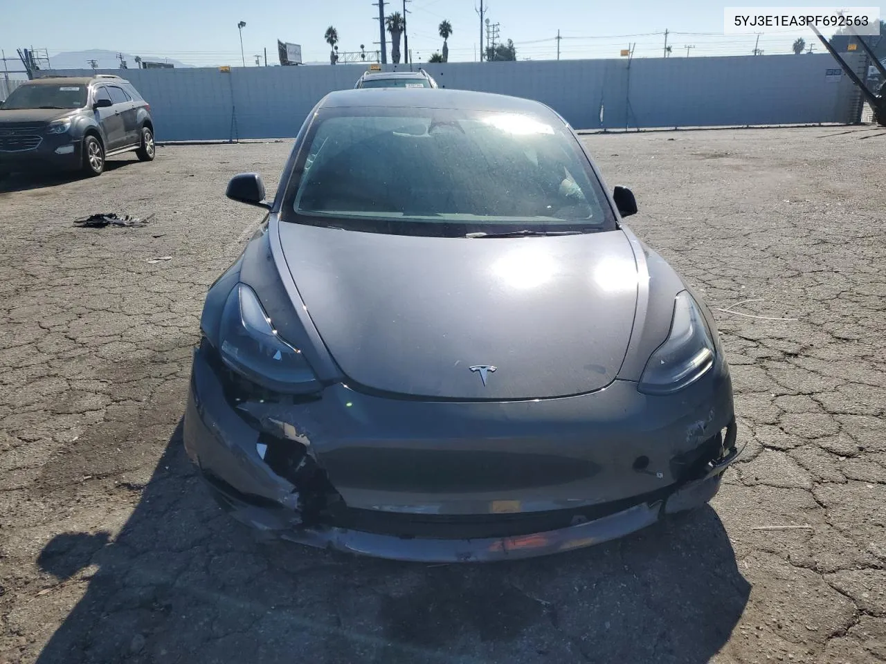 2023 Tesla Model 3 VIN: 5YJ3E1EA3PF692563 Lot: 69951744