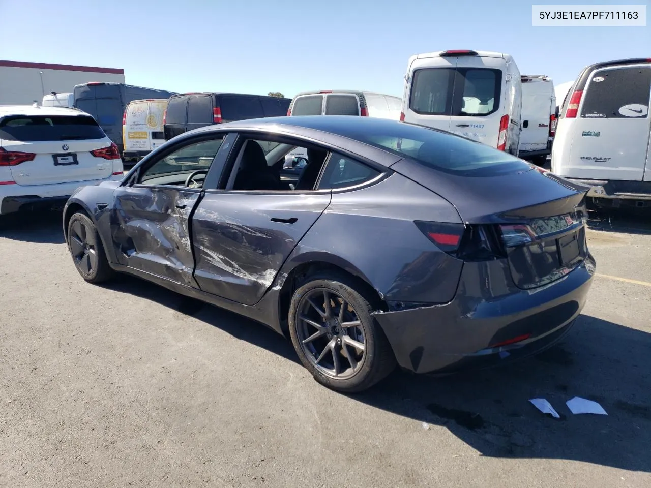 5YJ3E1EA7PF711163 2023 Tesla Model 3